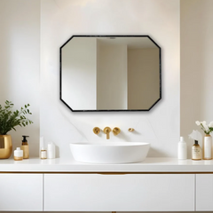 Pillzoy Hallway Entryway Minimalist Bedroom Bathroom Mirror