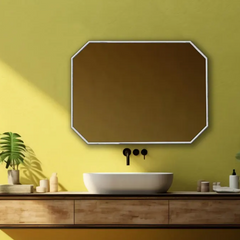 Pillzoy Hallway Entryway Minimalist Bedroom Bathroom Mirror