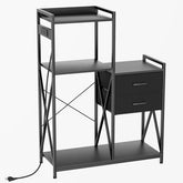 Xerola Microwave Cup Spice Organizer Utensils Rack