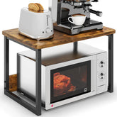 Tinieola Microwave Spice Organizer Utensils Standard Bakers Rack