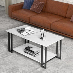 Otusuki 2 Tier Coffee Center Serving Table