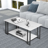 Otusuki 2 Tier Coffee Center Serving Table