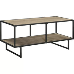 Opalizora Coffee Storage Snack Serving Center Table