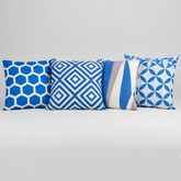 Solmire Bedroom Drawingroom Sofa Cushion Covers (Pack of 4)