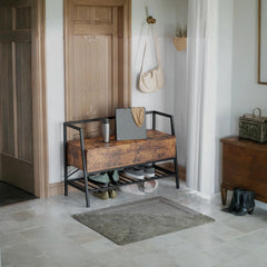 Chiharu Storage Organizer Shoe Bench