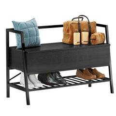 Chiharu Storage Organizer Shoe Bench