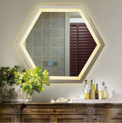 Ramola LED Bathroom Dressing Living Room Home Decor Mirror