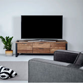 Apro Lounge LED TV Stand Console Table