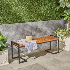 Farrad Outdoor Lawn Park Sitting Bench