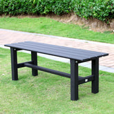 Filancia Lawn Park Outdoor Bench