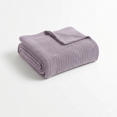 Cotton Thermal Blanket - King Size Throws