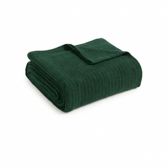 Cotton Thermal Blanket - King Size Throws