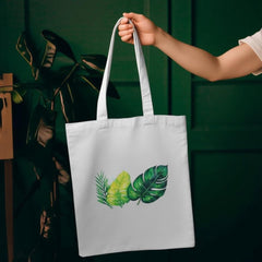 Greenery Garden Tote Bag