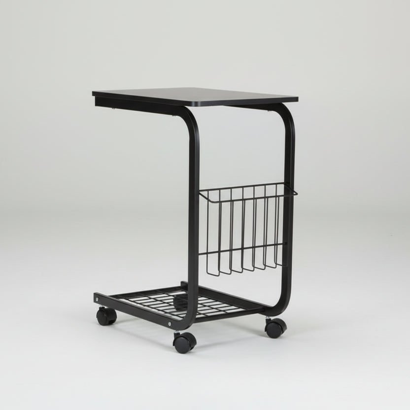 Laptop Table For Bed Side Coffee Table Portable Bed Table Laptop Standing Desk - waseeh.com