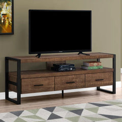 Hallatrow Lounge TV LED Stand Console Table