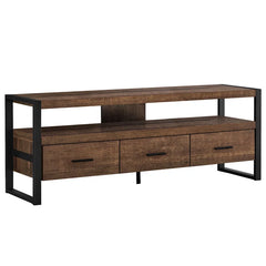 Hallatrow Lounge TV LED Stand Console Table