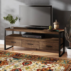 Hallatrow Lounge TV LED Stand Console Table