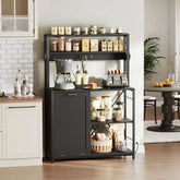 Jouett Can Cabinet Kitchen Storage Organizer Baker's Rack