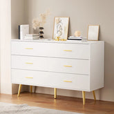 Kamily Living Bedroom Drawer Dresser Organizer Storage Console Table