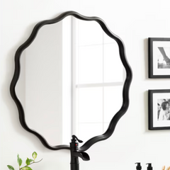 The Laurel Living Lounge Bedroom Bathroom Wall Hanging Mirror Decor