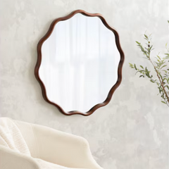 The Laurel Living Lounge Bedroom Bathroom Wall Hanging Mirror Decor