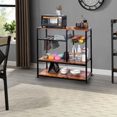 Zintalarie Kitchen Standard Towel Spice Cup Utensils Organizer Rack