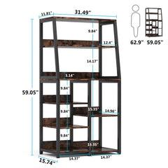 Turdoly Iron Standard Kitchen Microwave Spice Organizer Rack