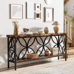 Laquaysha Living Lounge Entryway Hallway Console Table