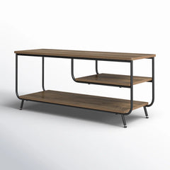 Latwana Iron TV LED Stand Lounge Console Table
