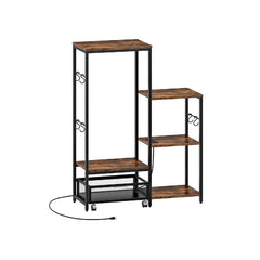 Tomer Microwave Oven Stand Kitchen Bakers Spice Organizer Rack