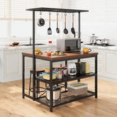 Morah Kitchen Storage Organizer Bakers Rack