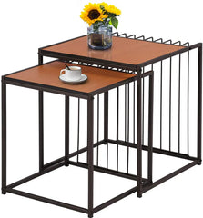 Urcha Living Lounge Center Coffee Serving Sofa Side Nesting Tables