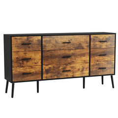 Norvil Living Bedroom Drawer Storage Organizer Dresser