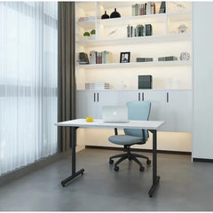 Honziee Home Office Work Writing Study Computer Laptop Sturdy Desk Table