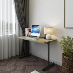 Honziee Home Office Work Writing Study Computer Laptop Sturdy Desk Table