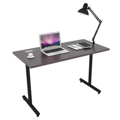 Honziee Home Office Work Writing Study Computer Laptop Sturdy Desk Table