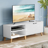 Olinda Lounge LED TV Media Organizer Console Table