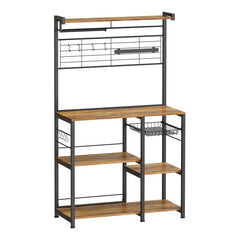 Paquin Kitchen Knife Magnet Holder Microwave Standard Bakers Rack