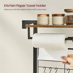 Paquin Kitchen Knife Magnet Holder Microwave Standard Bakers Rack