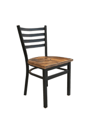 Aurevi Metal and Wood Chair