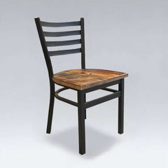 Aurevi Metal and Wood Chair