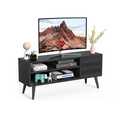 Riley Mid-Century Modern TV Stand Console Cabinet Table