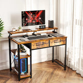 Rodenal Metal Base Home Office Writing and Work Desk