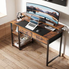 Rodenal Metal Base Home Office Writing and Work Desk