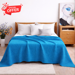 Cotton Thermal Blanket - Throws
