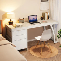 Syasia Home Writing Desk Office Workstation Drawer Table