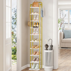 Roduct Shoe Organizer Standing Vertical Rack