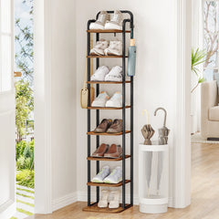 Roduct Shoe Organizer Standing Vertical Rack
