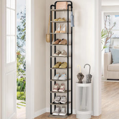 Roduct Shoe Organizer Standing Vertical Rack