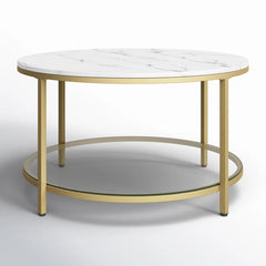 Waldorf Luxe Lounge Living Room Center Coffee Table